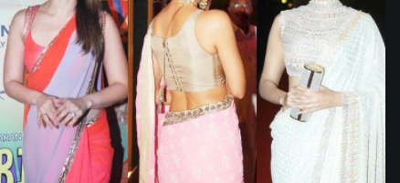 sleevless bloue disign